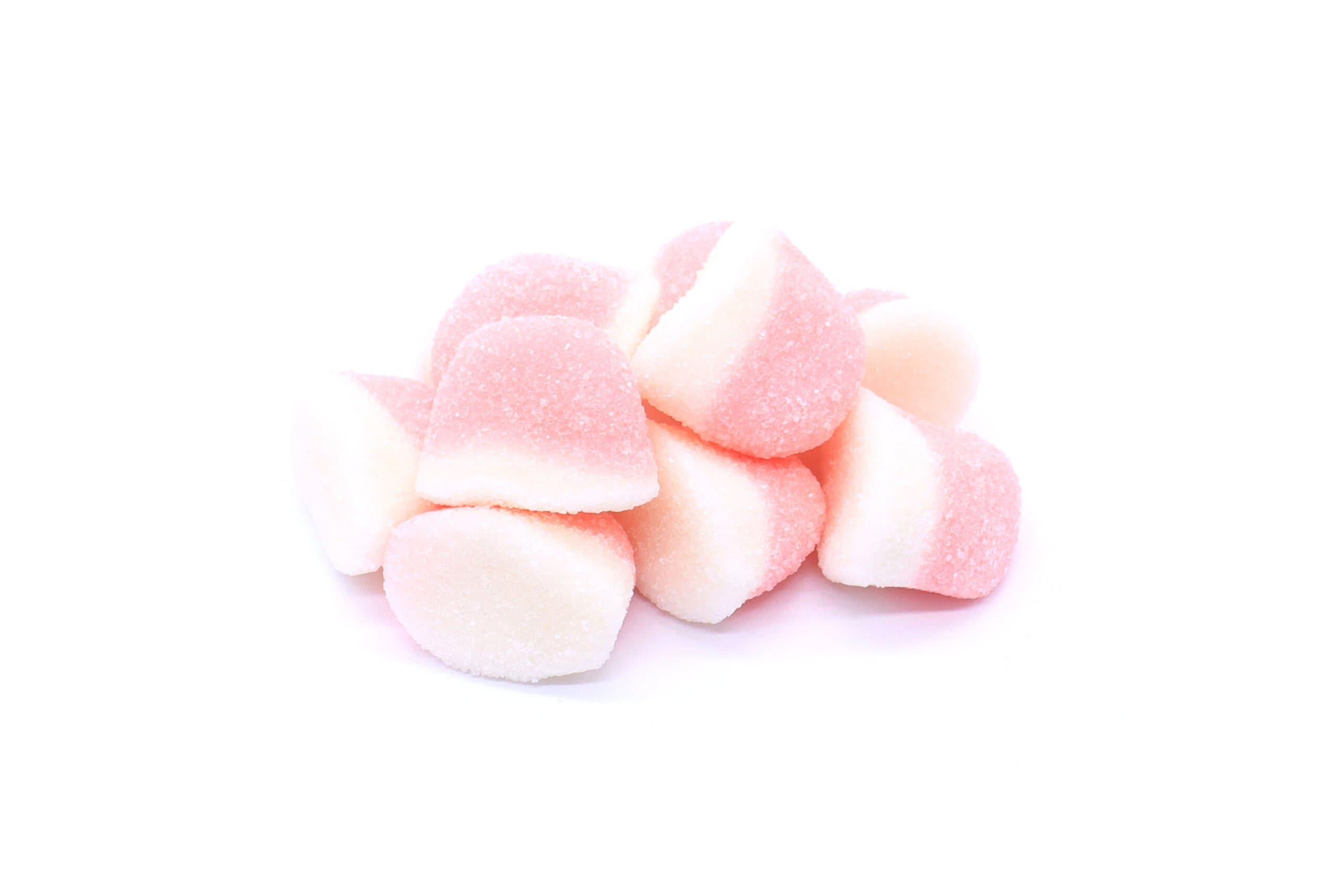 50mg THC Gummies - Strawberry Puffs