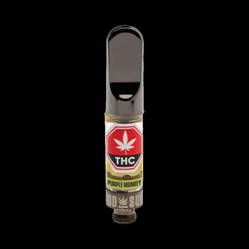 Purple Monkey 510 Vape Cartridge