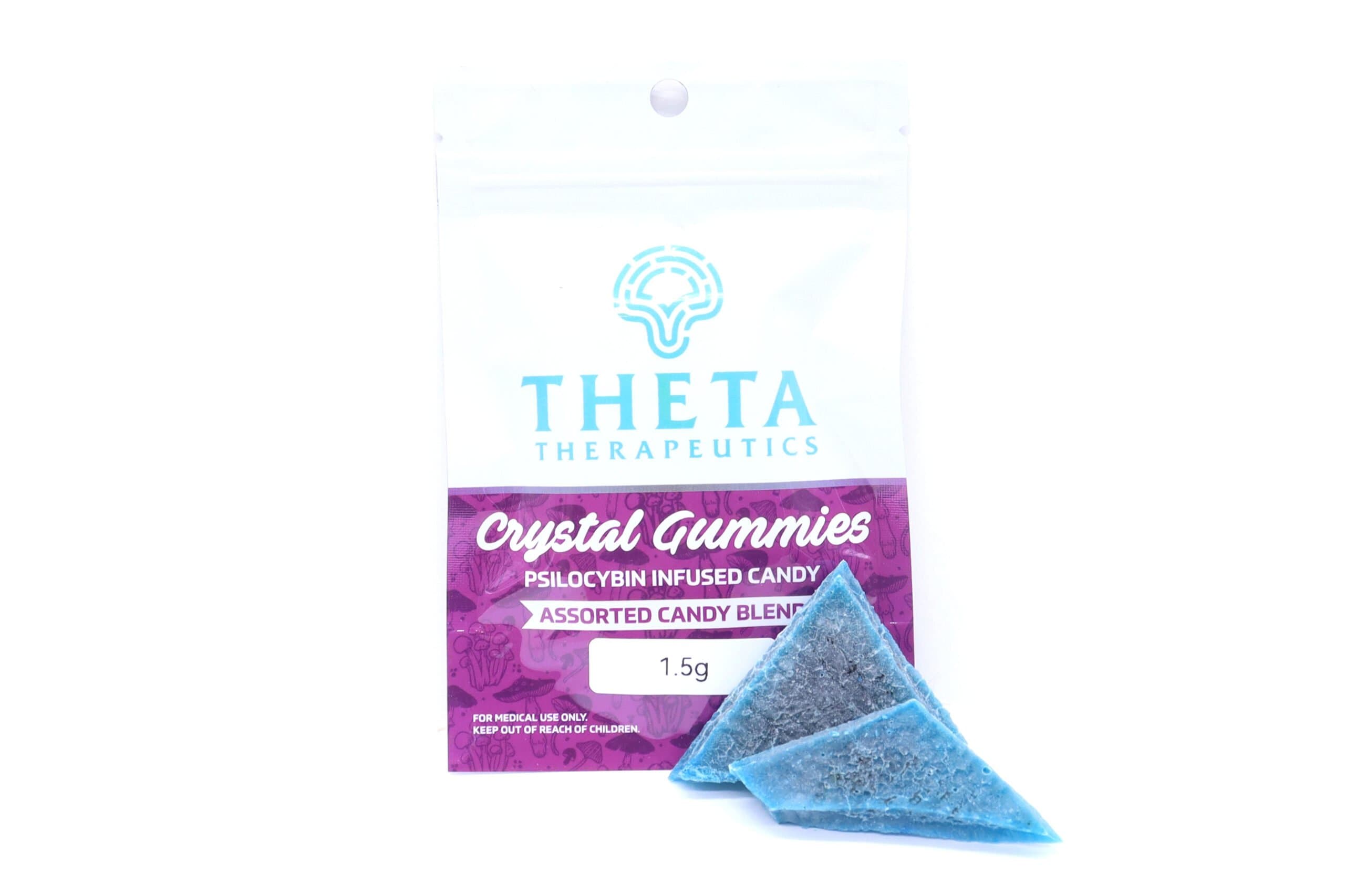 Theta Crystal Gummies - 1.5g Psilocybin