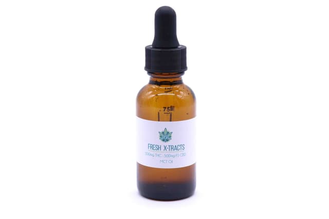 500mg THC : 500mg CBD Tincture (30ml)