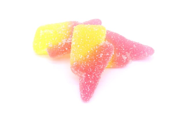 100mg THC Gummies - Lightning Bolts