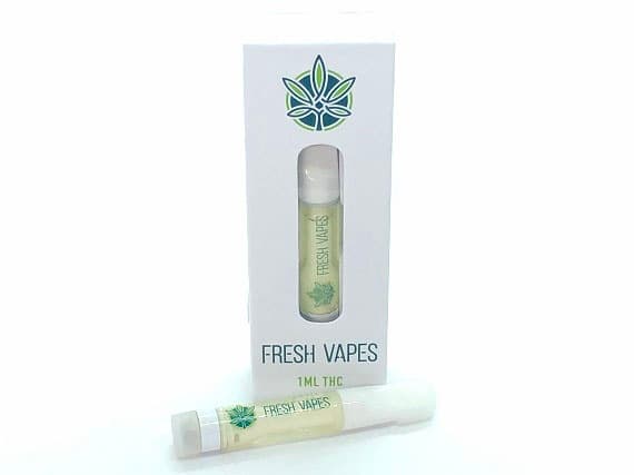 Delta 8 Vape Cartridge - Lime "ICE"