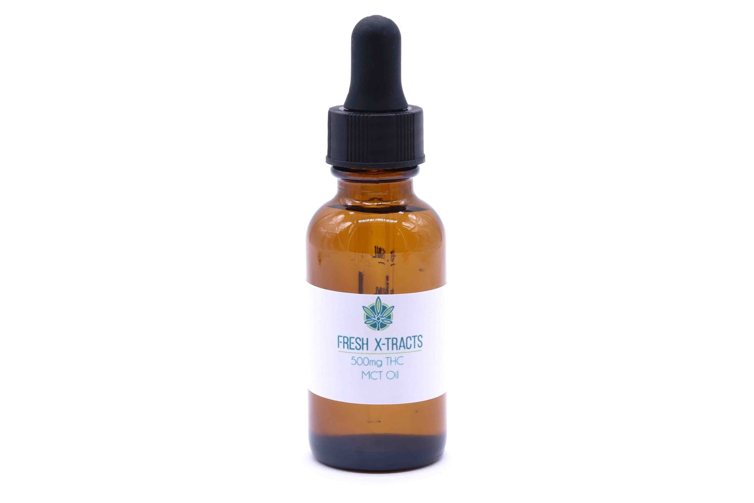 500mg THC Tincture (30ml)