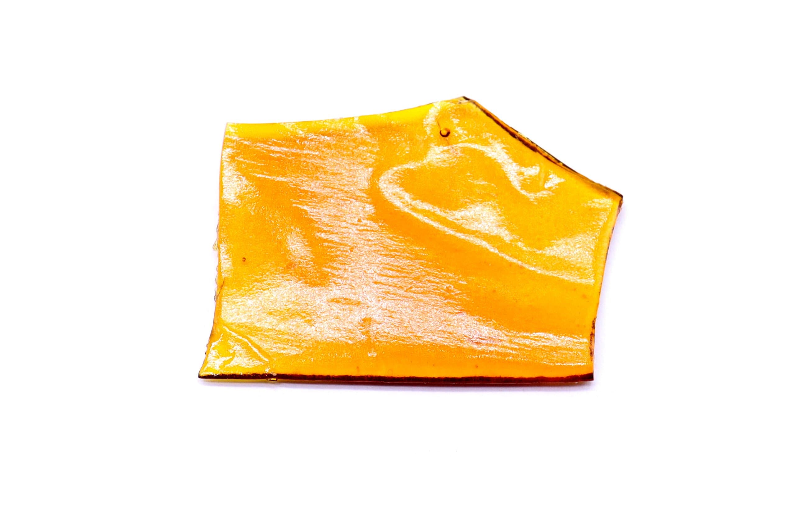 Lemon Sour Diesel Strain Shatter - Sativa Dominant Hybrid