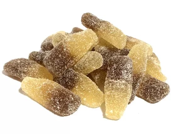 10mg Delta 8 THC - Coke Bottles