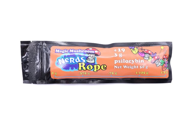 Mushroom Nerd Ropes - 3g Psilocybin