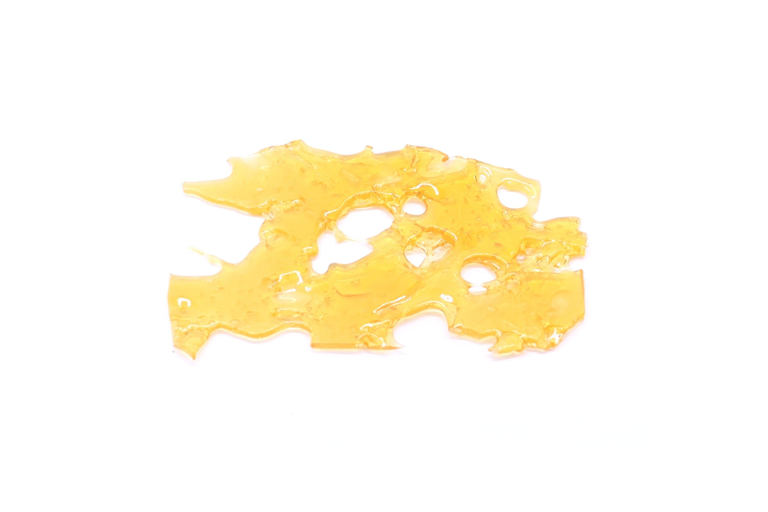 Lindsay OG Strain Shatter - Indica Dominant Hybrid