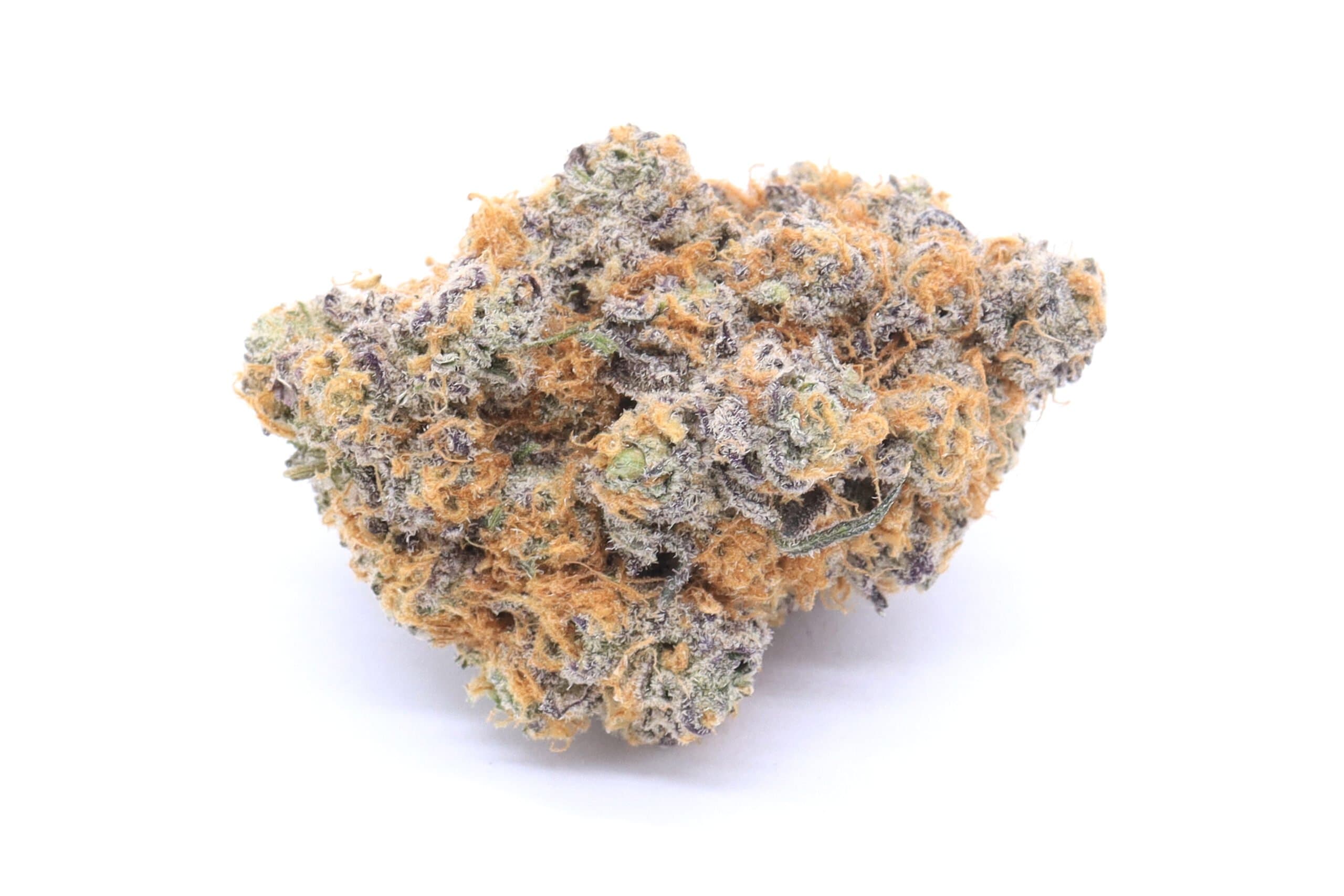 Purple Afghani Strain Flower - Indica Dominant Hybrid