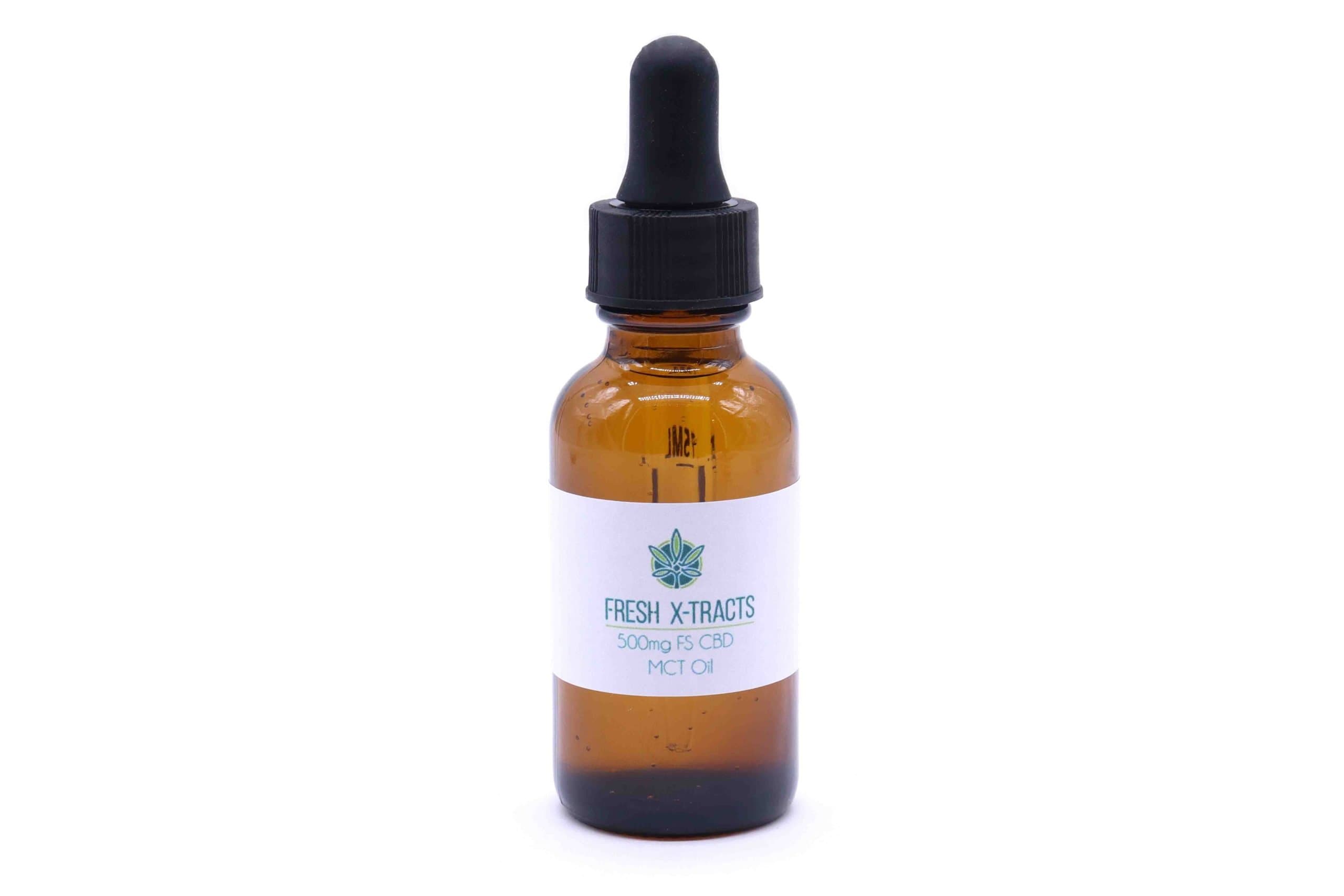 500mg CBD Full Spectrum Tincture (30ml)