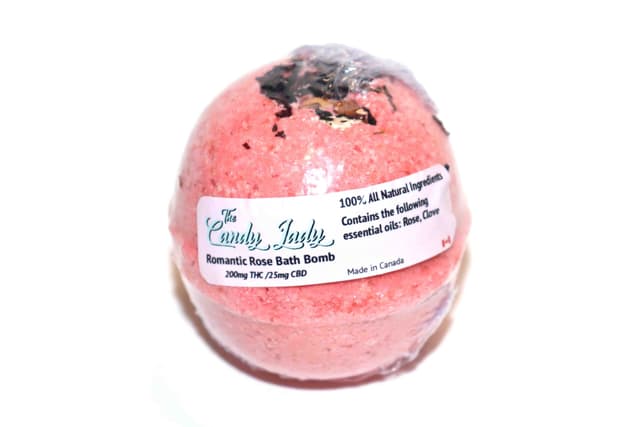 Bath Bomb - 200mg THC : 25mg CBD