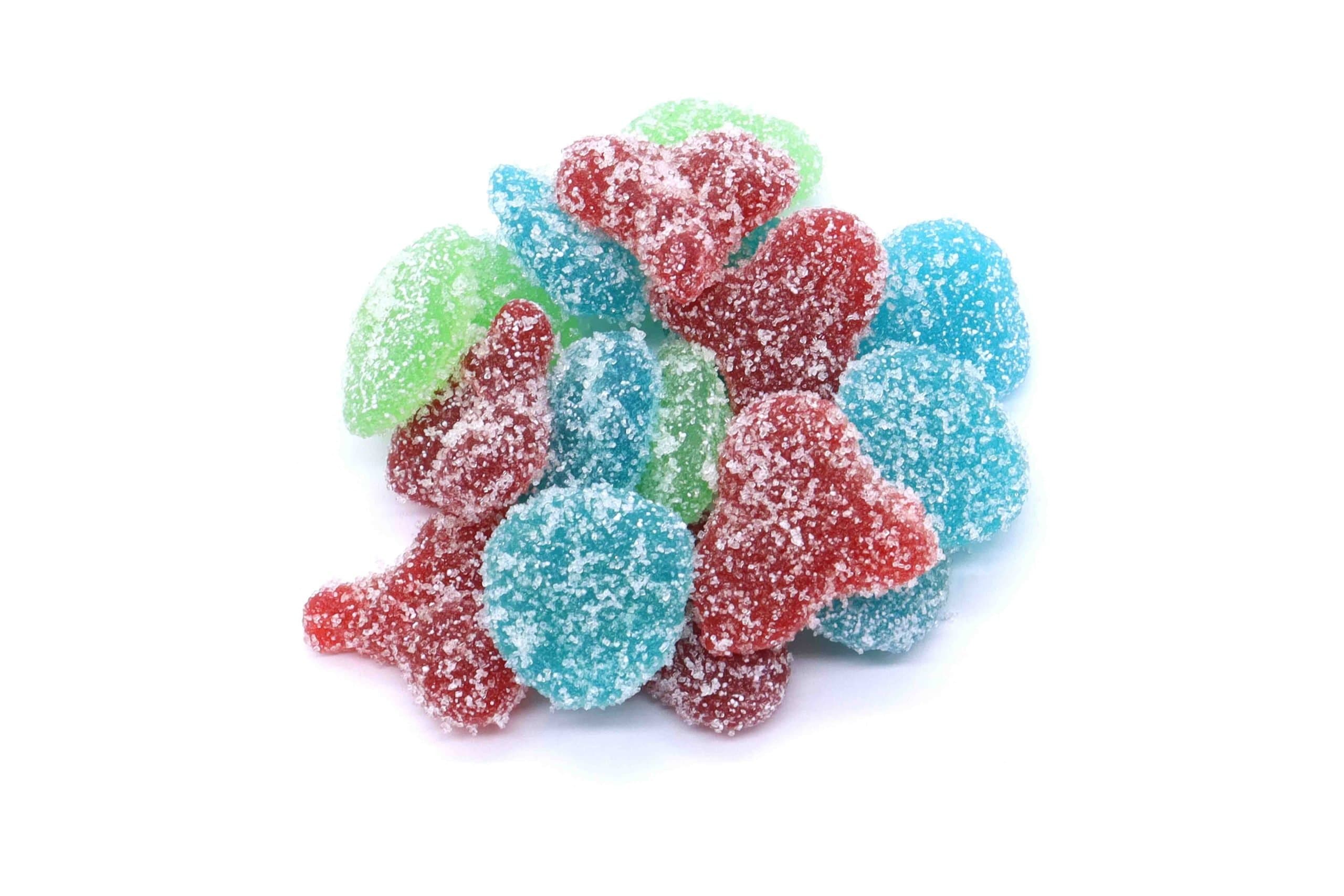 125mg THC Gummies - Jolly Rancher Sours