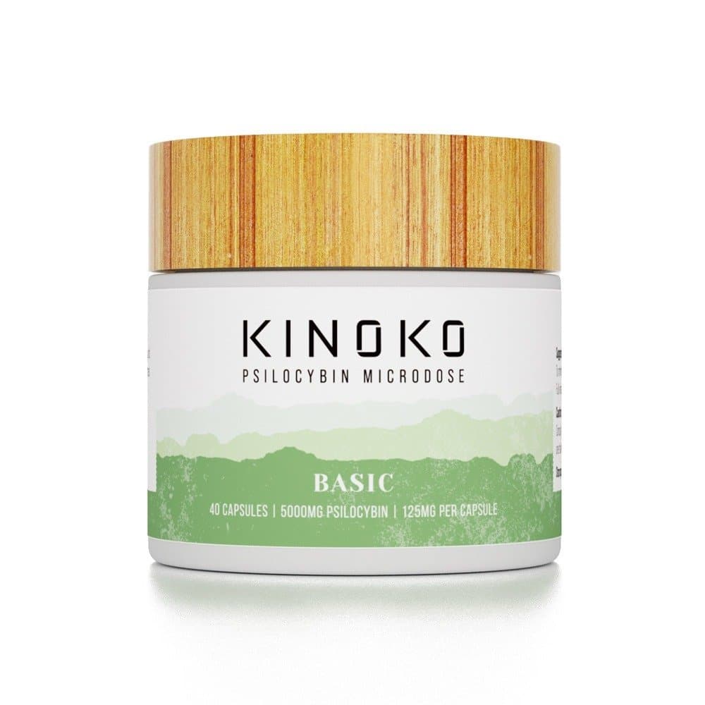 Kinoko Microdose Mushroom Capsules (5000mg)