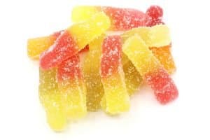 75mg THC Gummies - Sour Gummi Babies