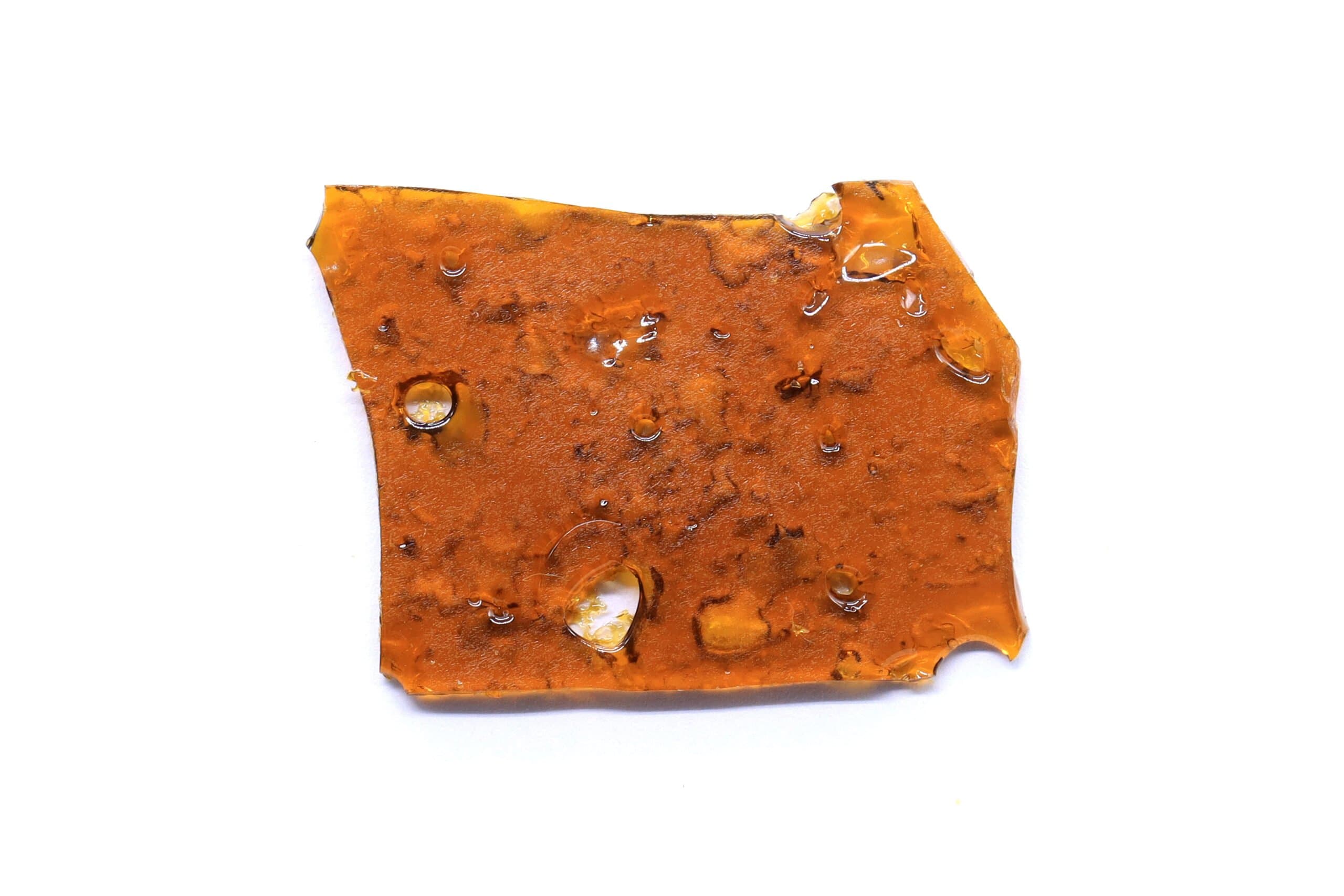 Purple Kush Strain Shatter - Indica
