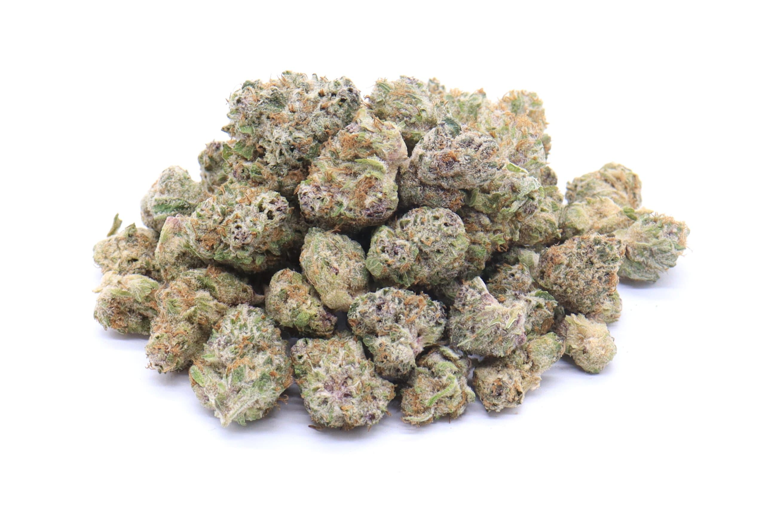 Ghost Train Haze Strain AAA Small Buds - Sativa Dominant Hybrid