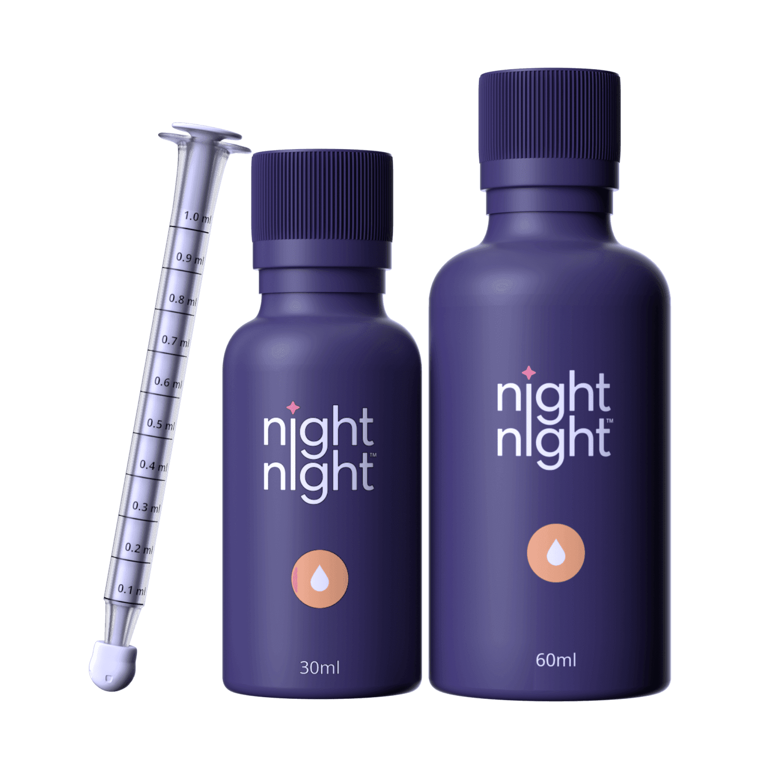NightNight Full Spectrum CBN+CBD Oil