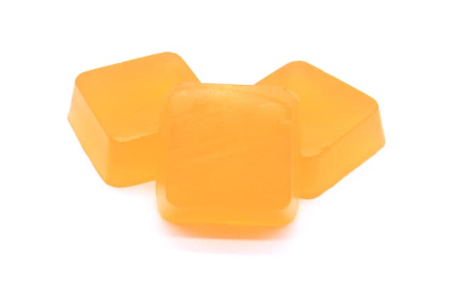 50mg THC Orange Gummy Squares