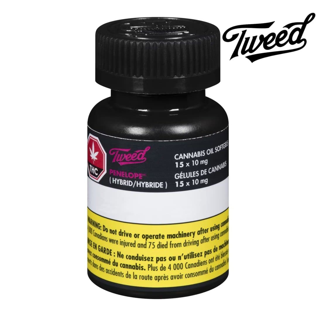 Tweed - Penelope Softgels 10 mg - 15 Capsules