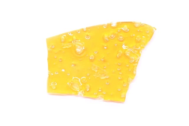 Peanut Butter Breath Strain Shatter - Hybrid