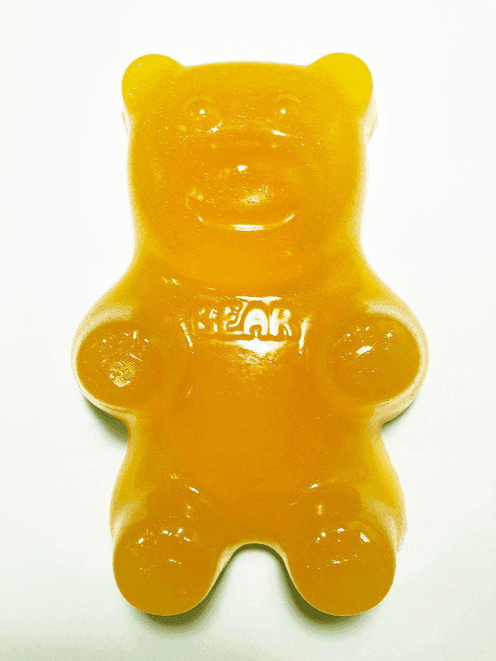 1000MG THC GIANT GUMMY BEAR - PEACH