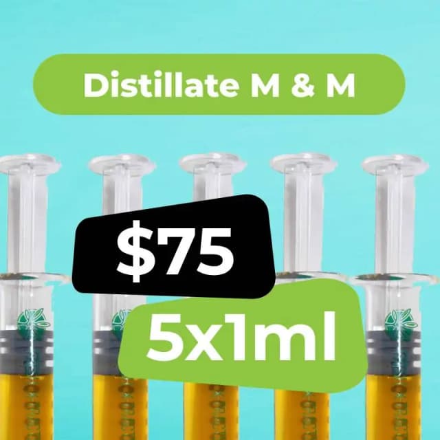 Distillate Syringe Bundle - 5ml