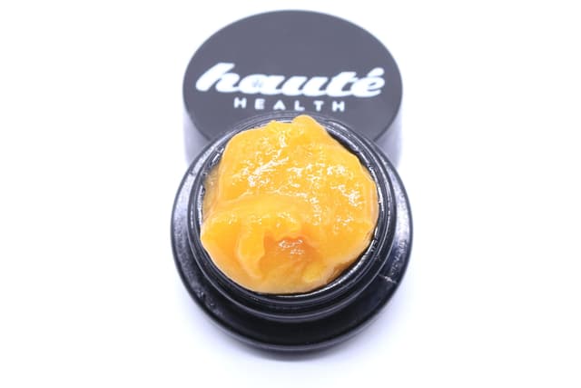 Purple Kush Strain Live Resin - Indica