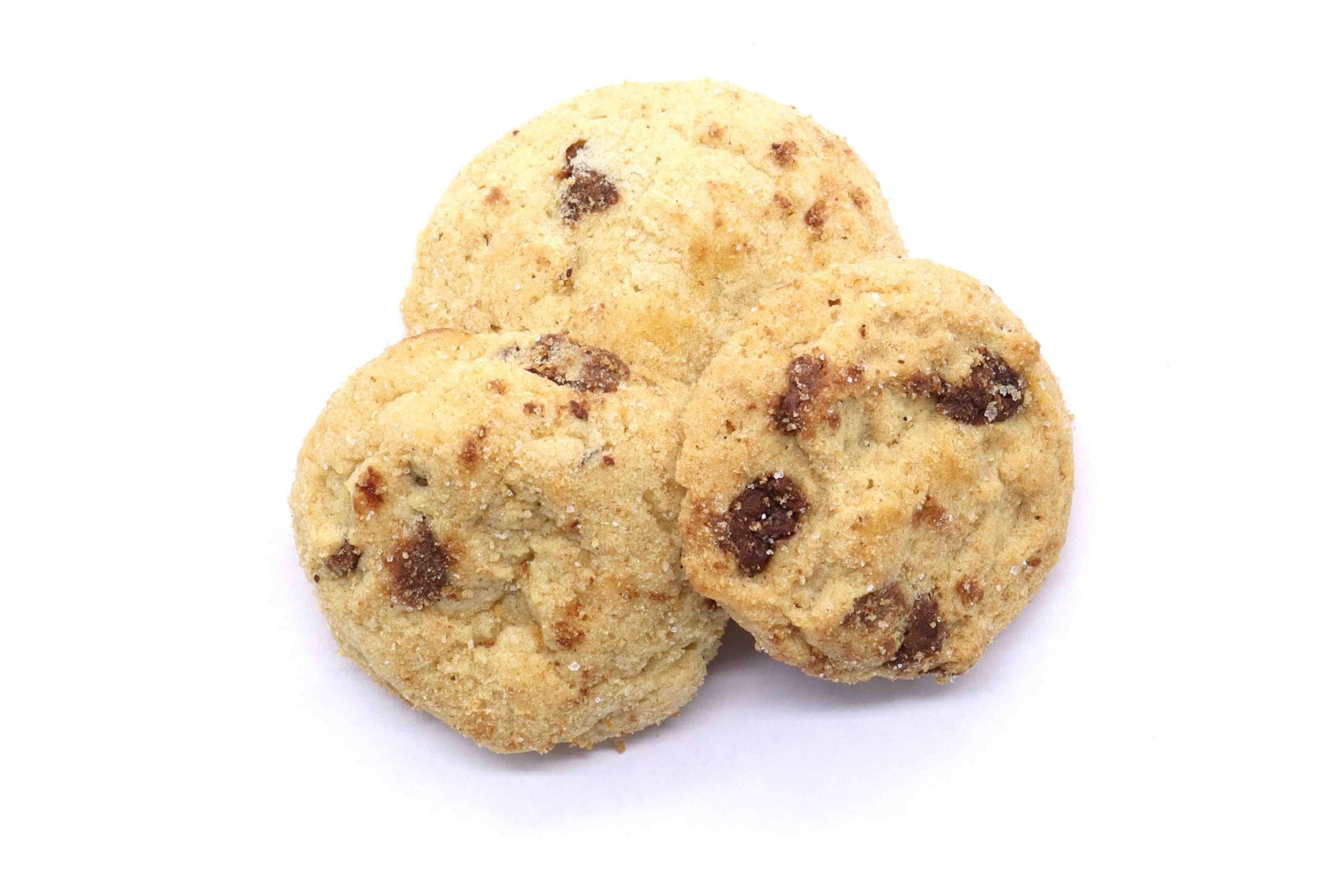50mg THC Plant Based Chocolate Chip Cookies