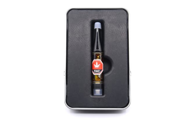 LA Kush Cake Live Resin Vape Cartridge - 1000mg