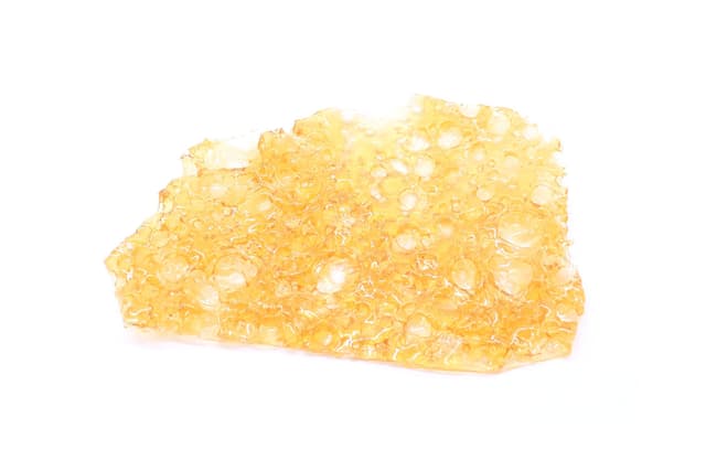 Golden Goat Strain Shatter - Sativa Dominant Hybrid