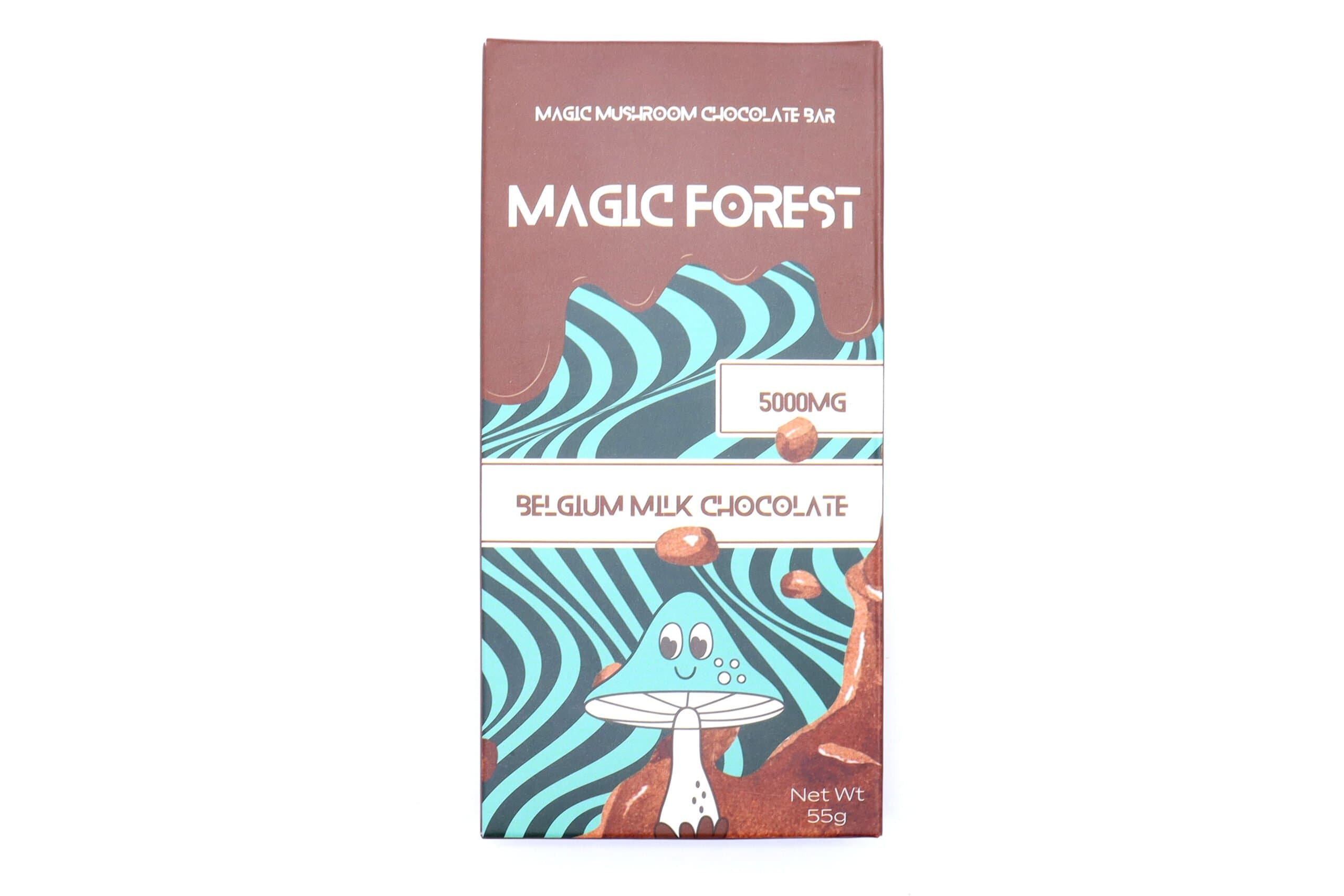 Magic Forest - Mushroom Chocolate Bars (5000mg)