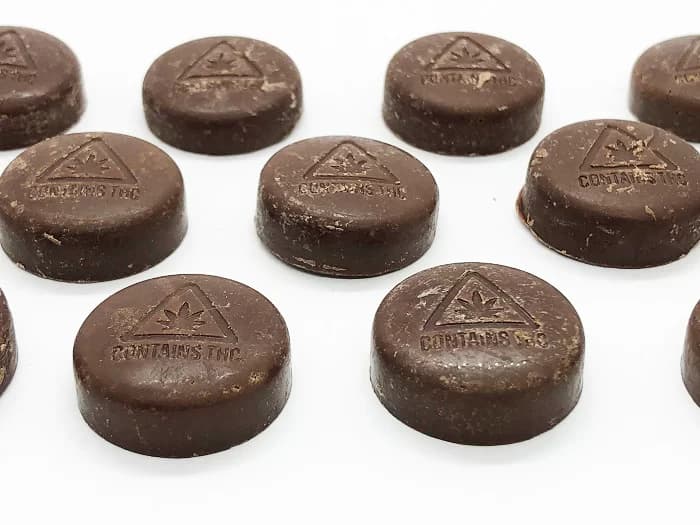 50mg THC Chocolate - Hazelnut