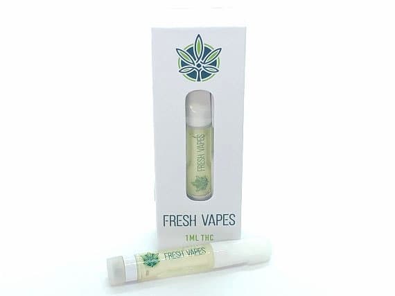 1ml THC Vape Cartridge - Mango