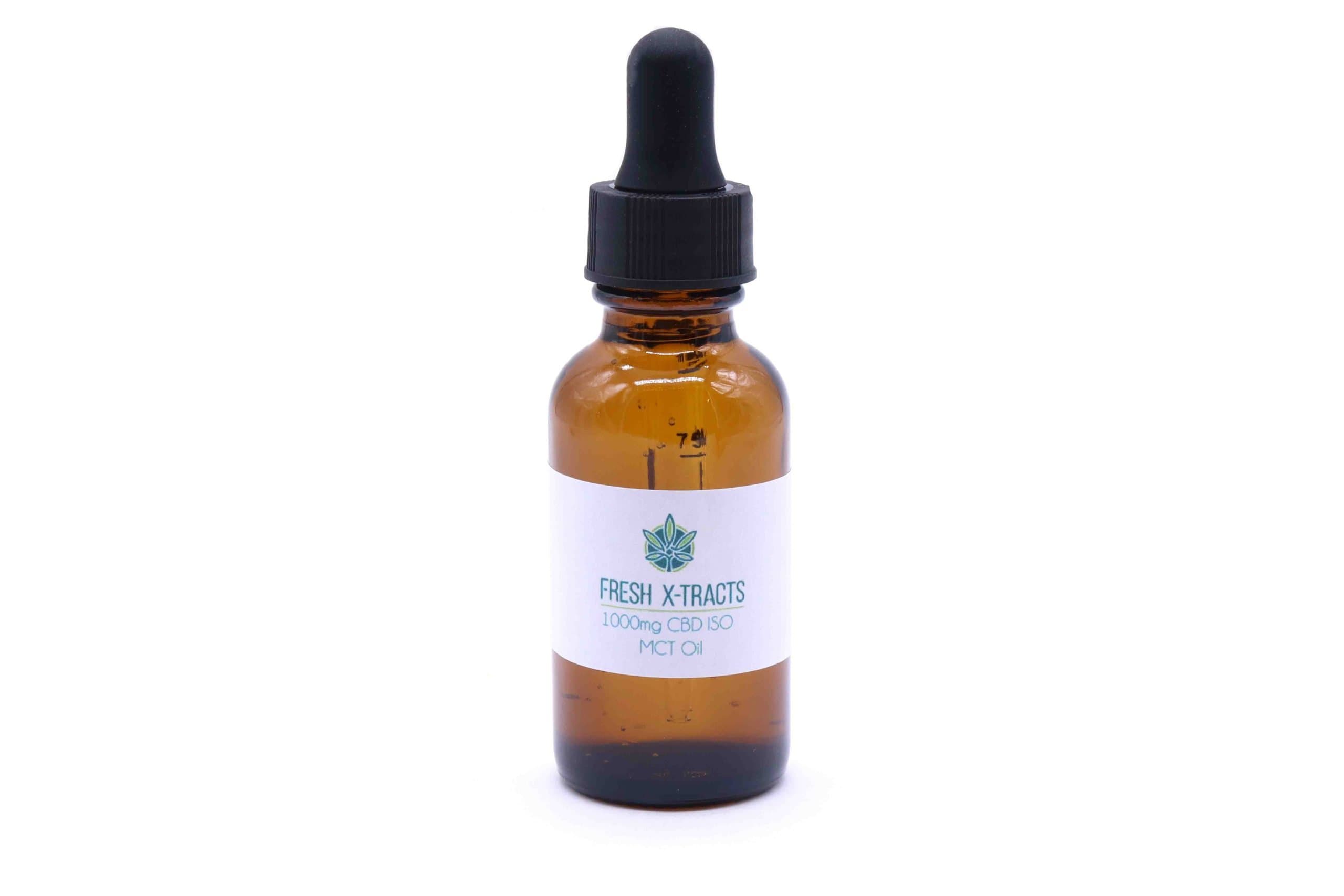 1000mg CBD Isolate Tincture (30ml)