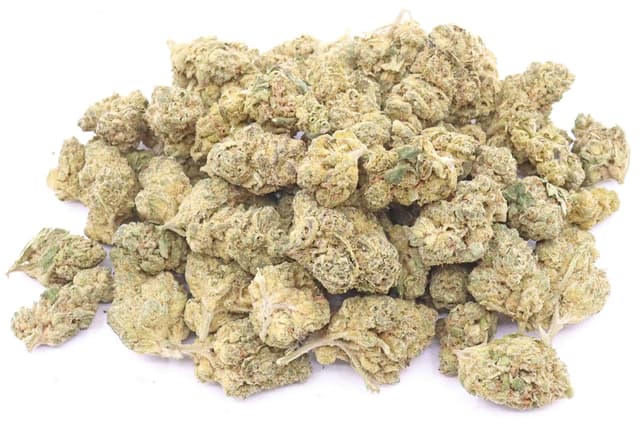 Martian Candy Strain Small Buds - Indica Dominant Hybrid