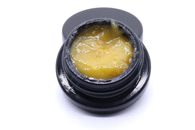 Gold Leaf Strain Live Resin - Indica Dominant Hybrid