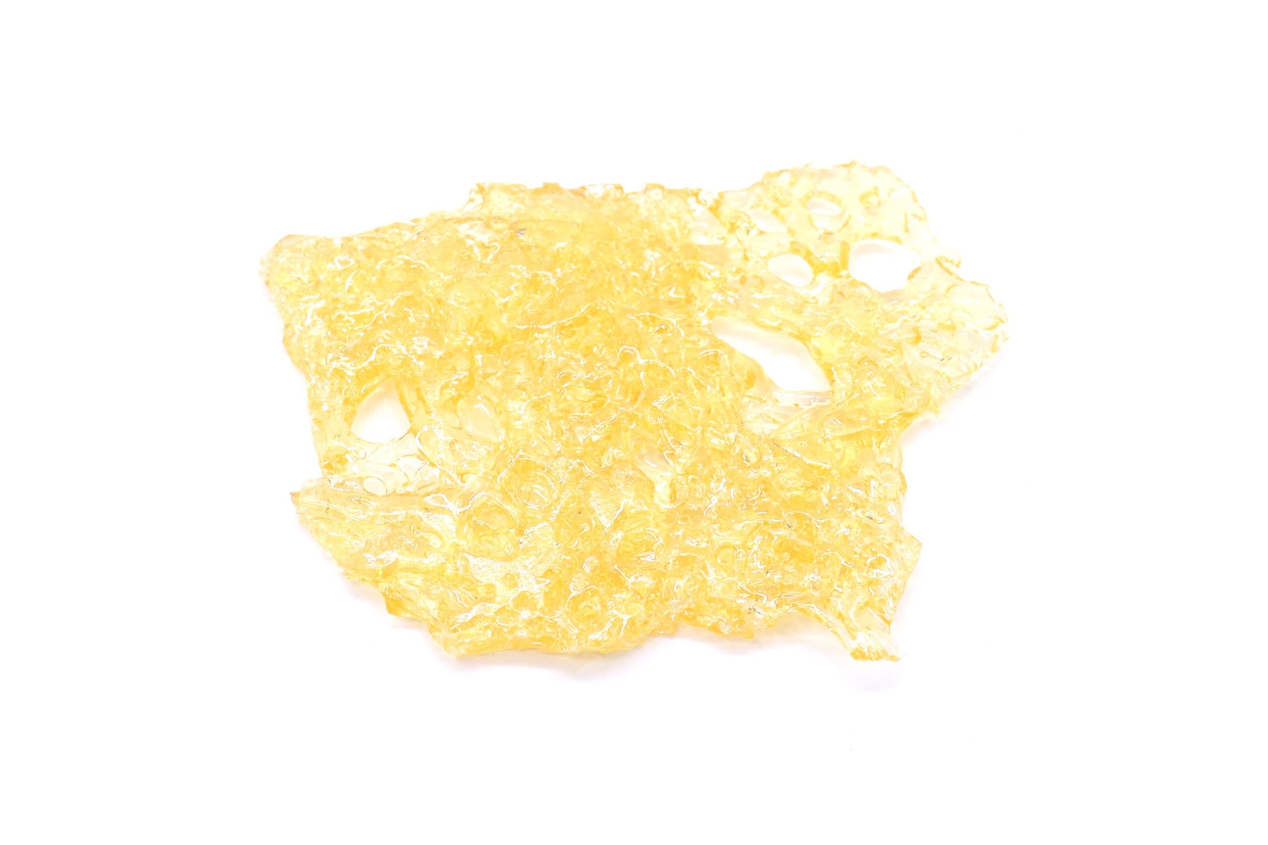 Grape Kush Strain Shatter - Indica Dominant Hybrid