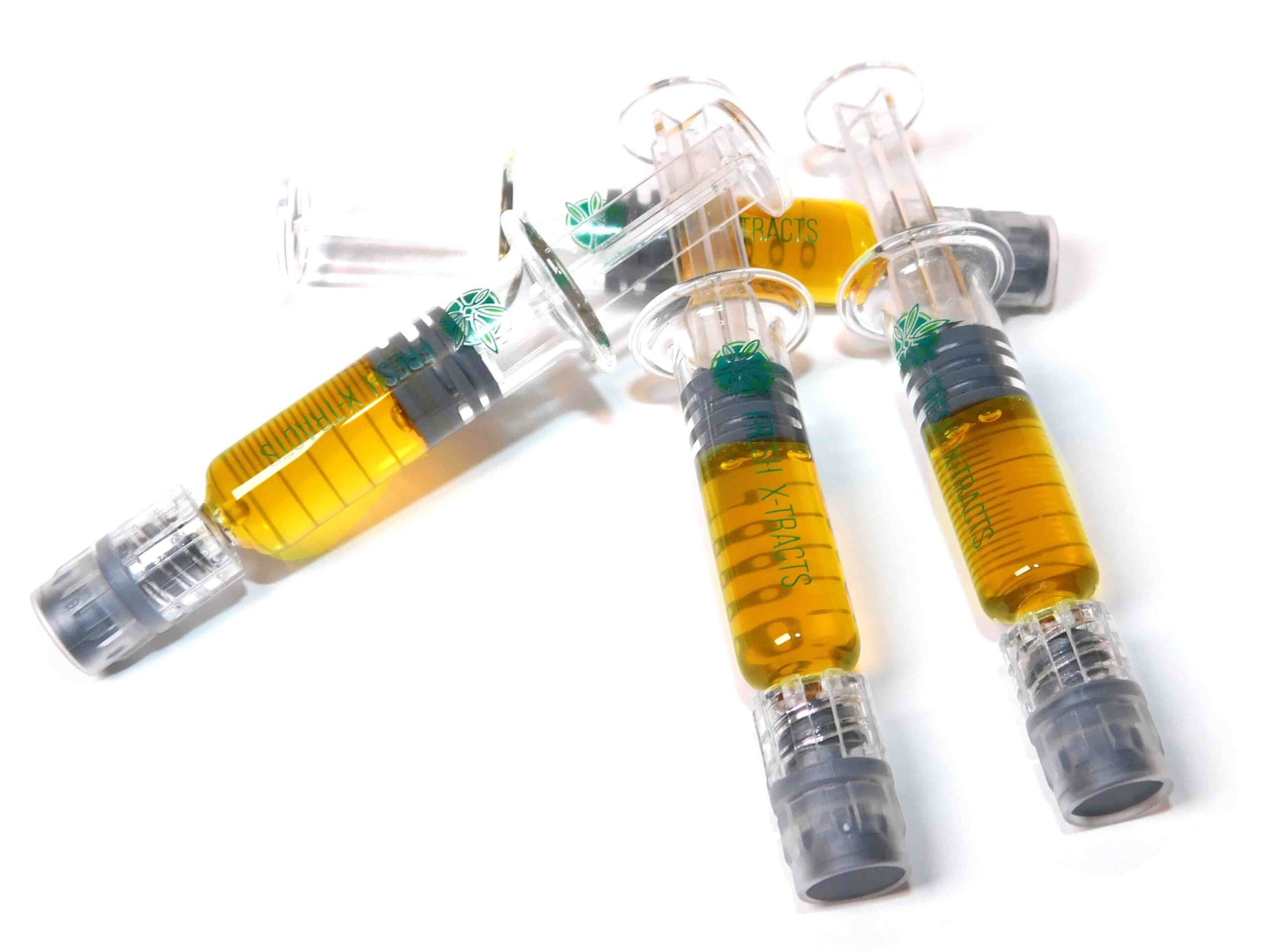 Death Bubba Strain- Terp Sauce Syringe
