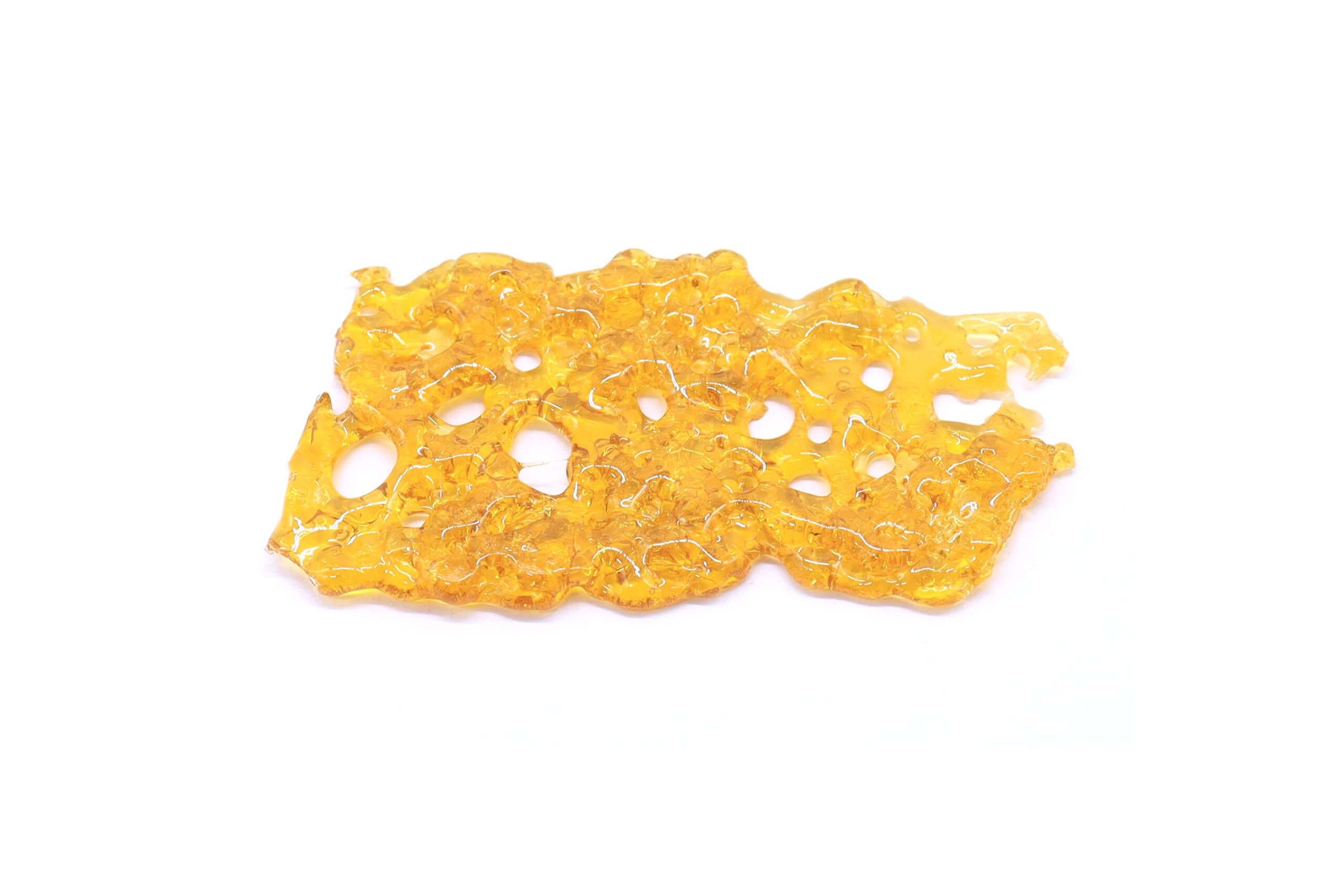 Bubba Kush Strain Shatter - Indica Dominant Hybrid