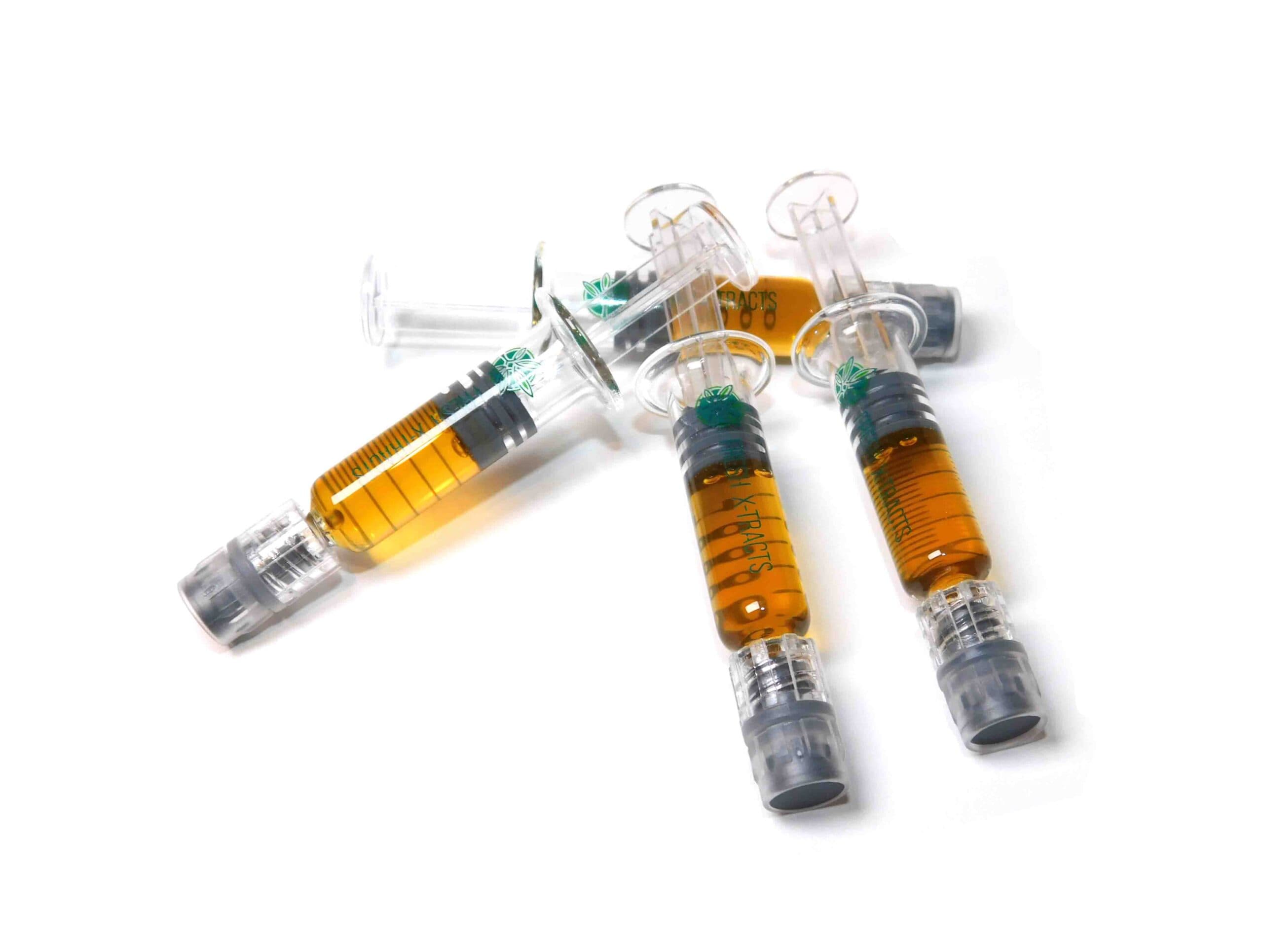 Lemon Lime Kush Strain- Terp Sauce Syringe
