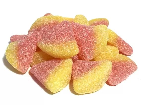 40mg THC Gummies - Grapefruit
