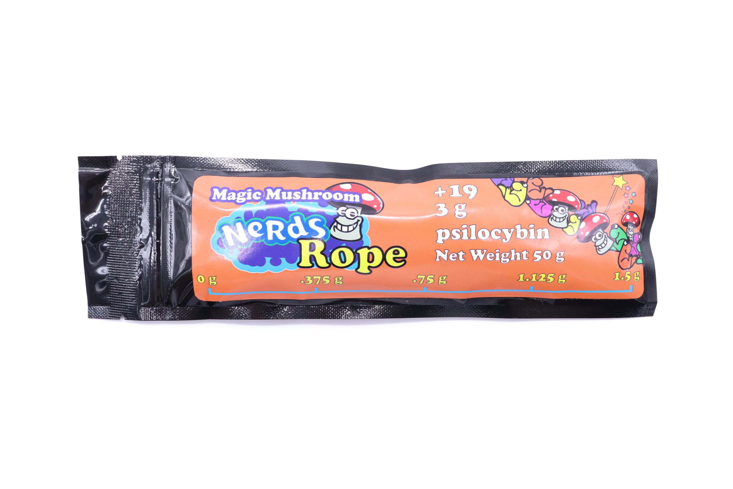 Mushroom Nerd Ropes - 3g Psilocybin