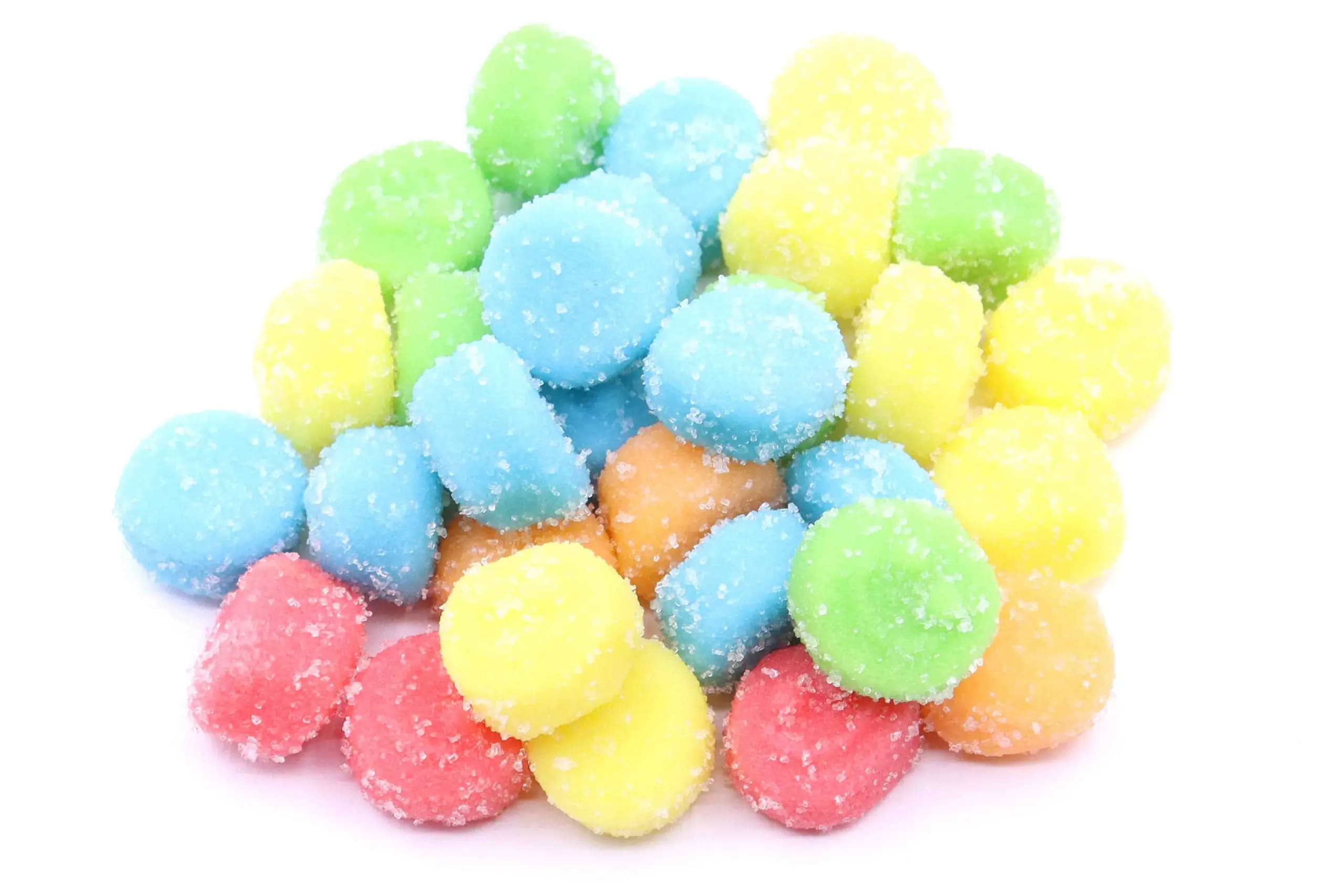 30mg CBD Full Spectrum Gummies - Sour Poppers