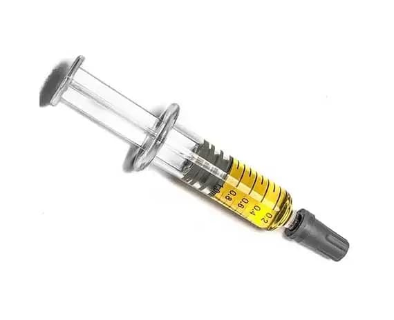 THC Distillate Syringes