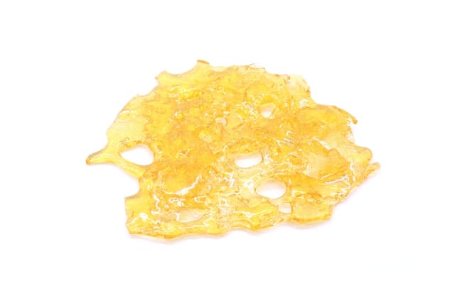 Pink Gelato Strain Shatter - Indica Dominant Hybrid
