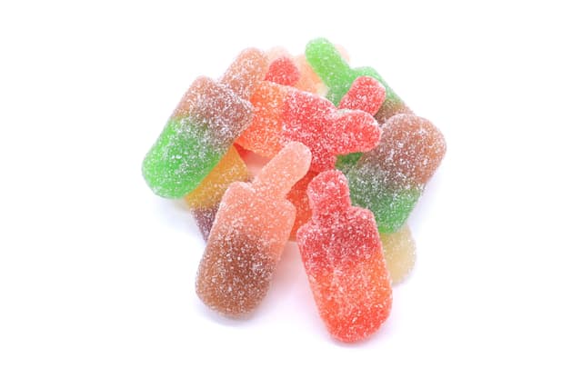 50mg THC Gummies - Sour Ice Pops