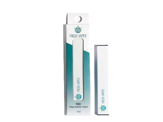 THC Disposable Vape Pen - Grapefruit Kush