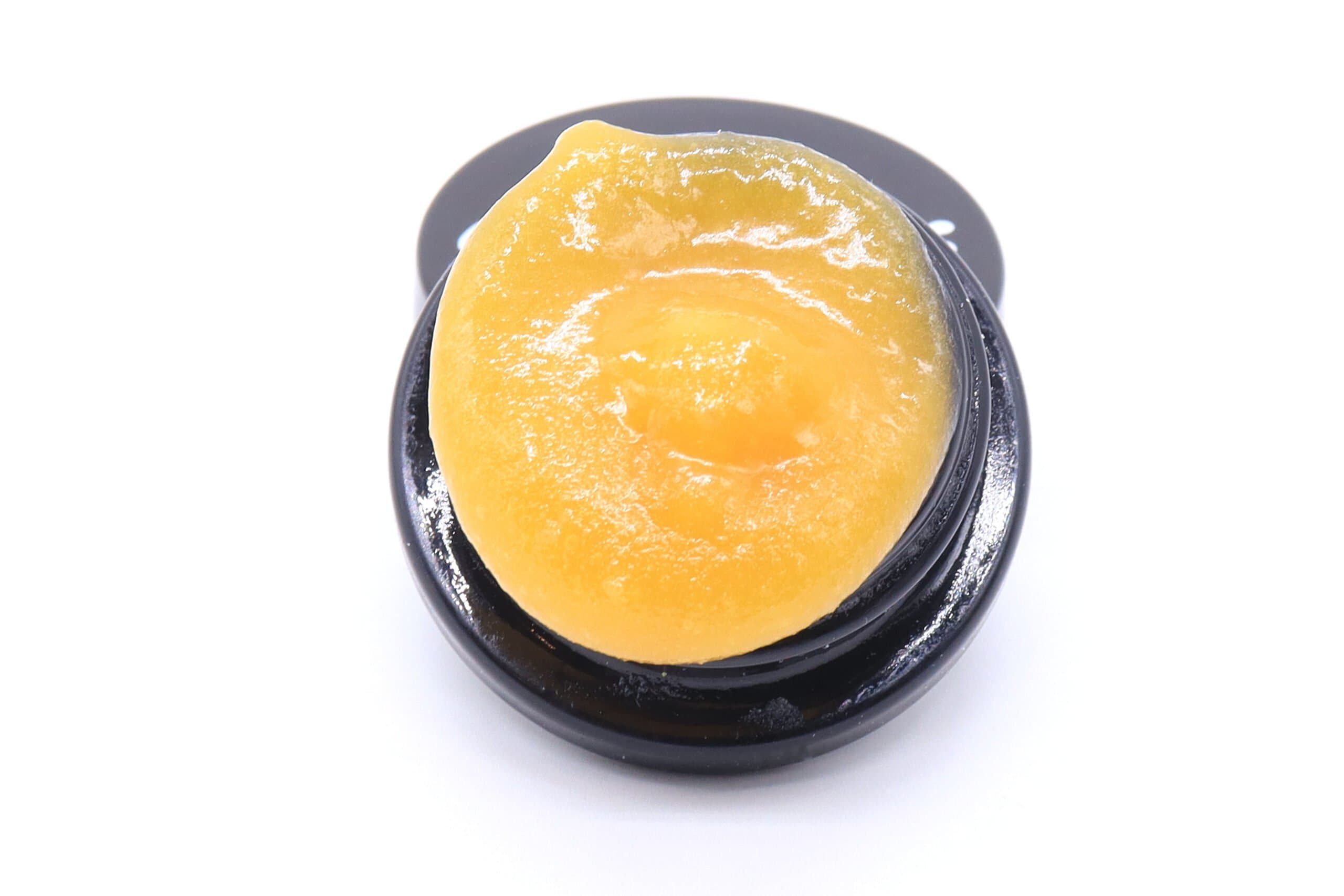 Strawberry Banana Strain Live Resin - Indica Dominant Hybrid