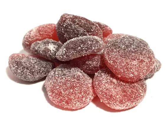 125mg THC Gummies - Sour Cherries
