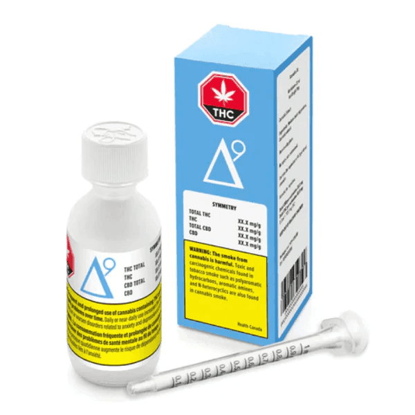 Delta 9 Odyssey MCT High THC Oil