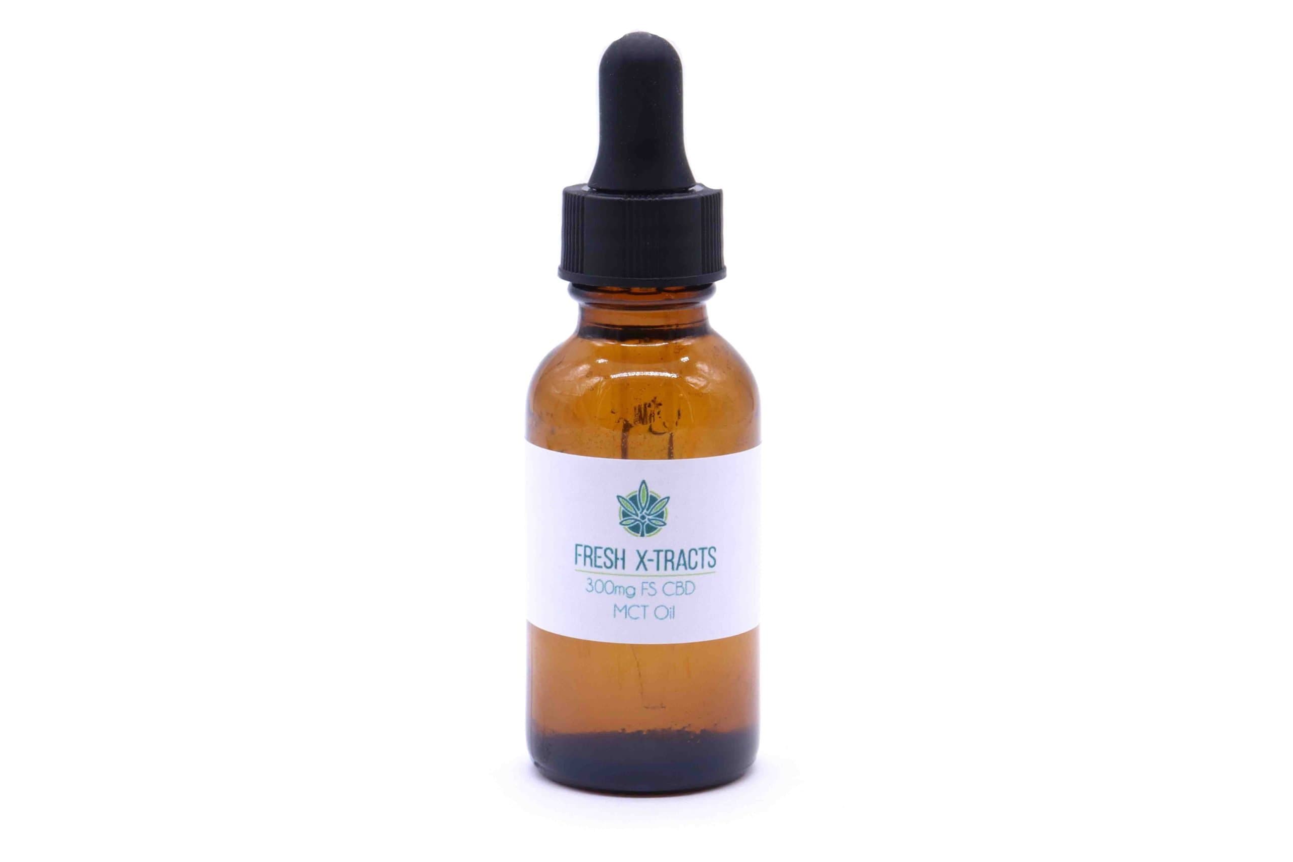 300mg CBD Full Spectrum Tincture (30ml)